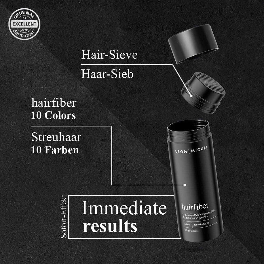 hairfiber - stray hair