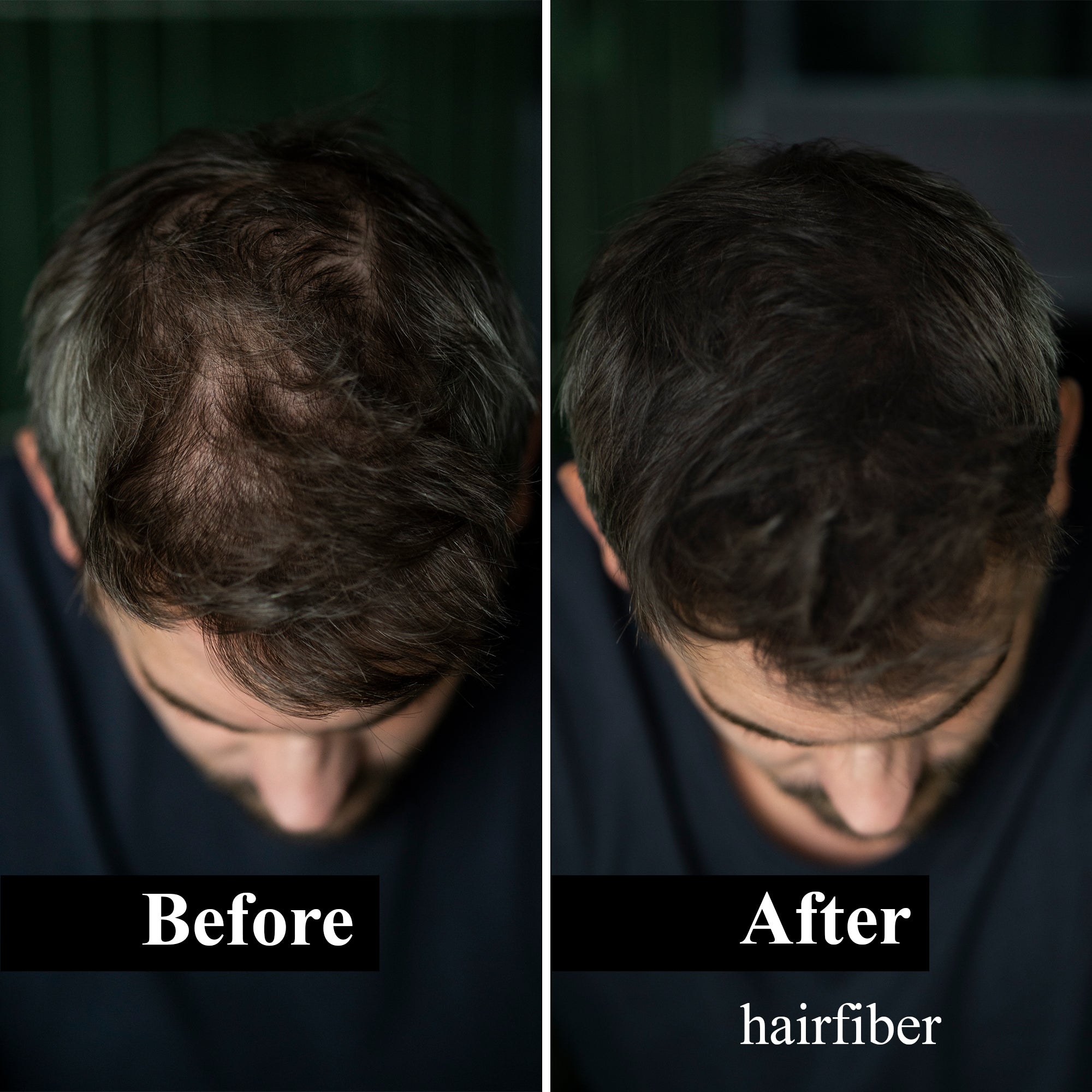 hairfiber - stray hair