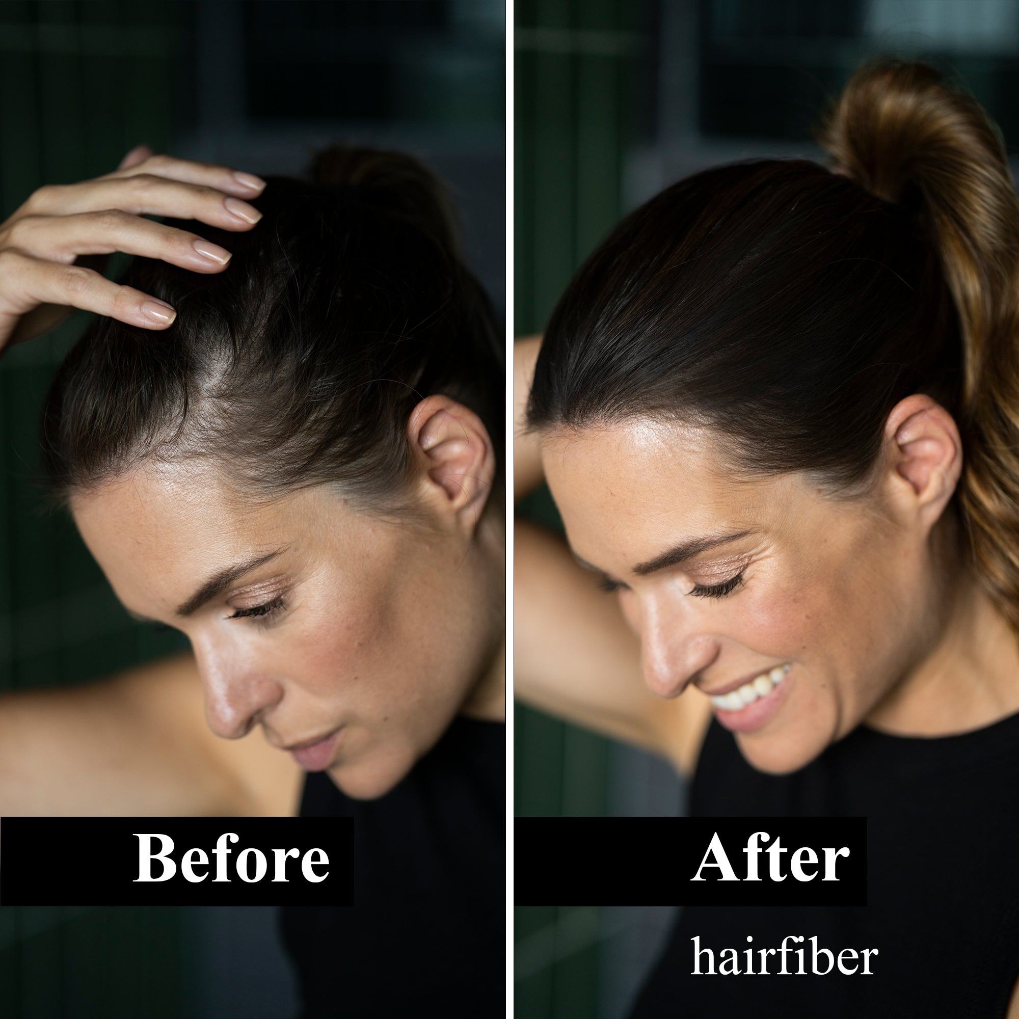hairfiber - stray hair