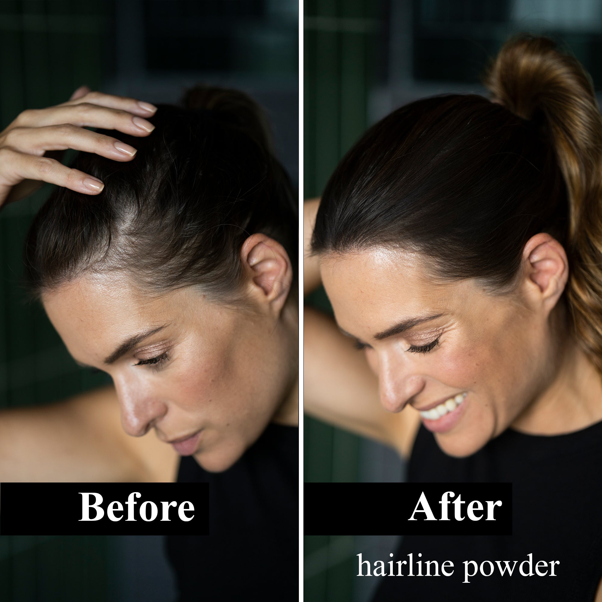 hairline powder - setting powder