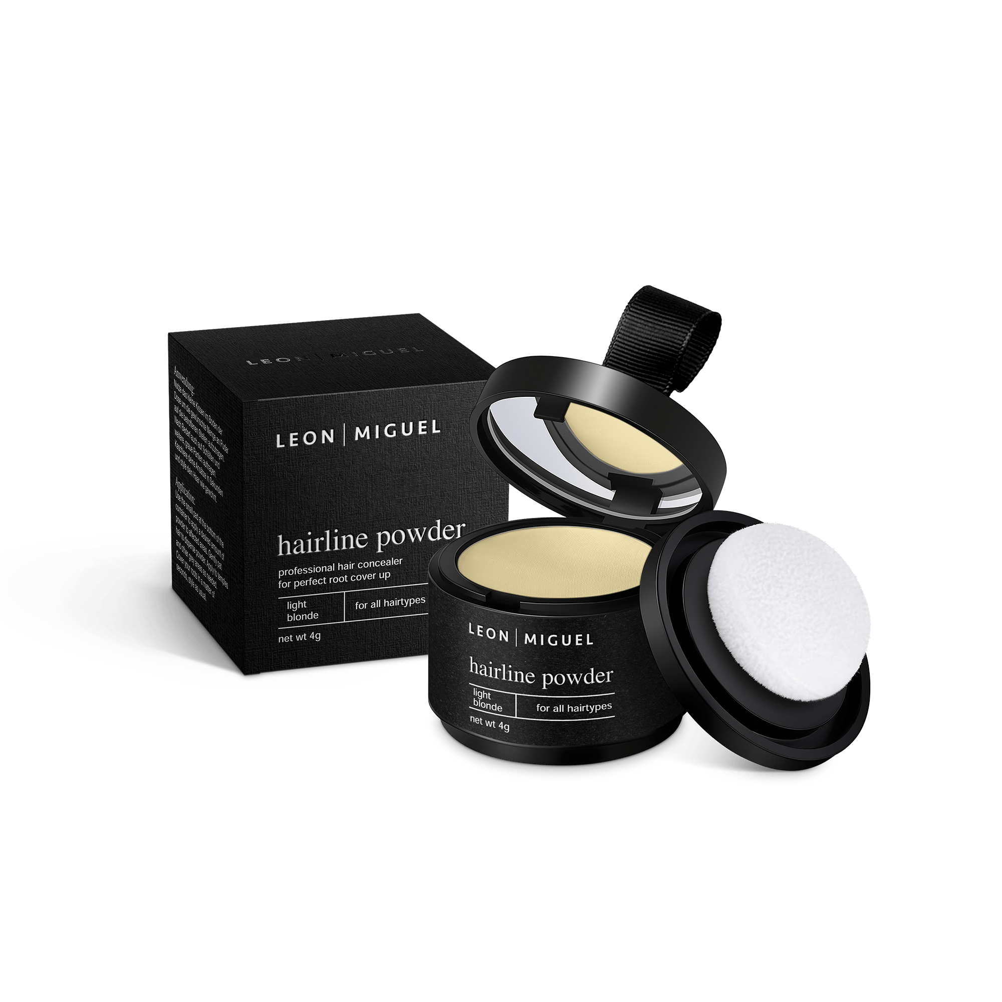 hairline powder - setting powder