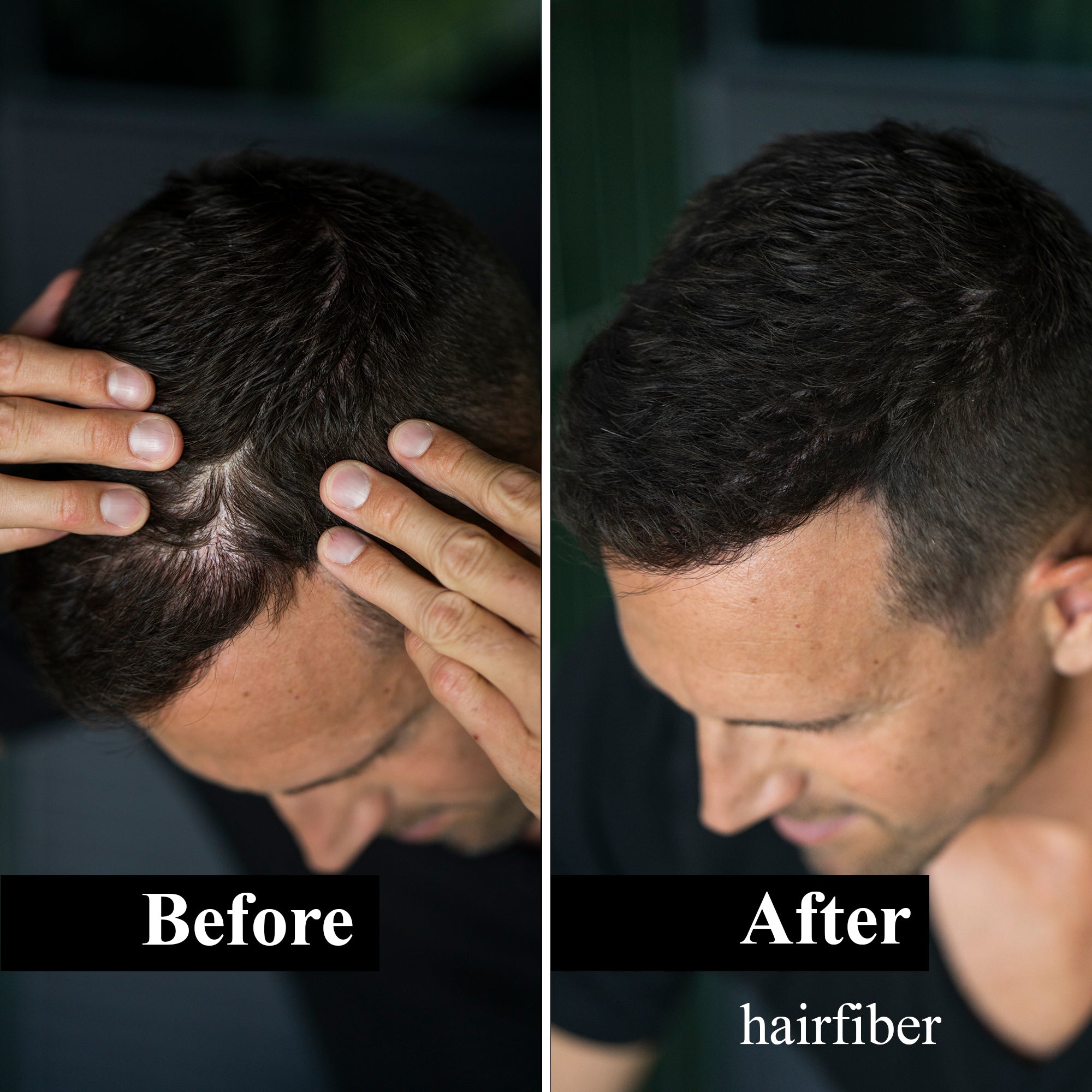 hairfiber - stray hair