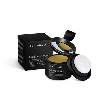 hairline powder - setting powder