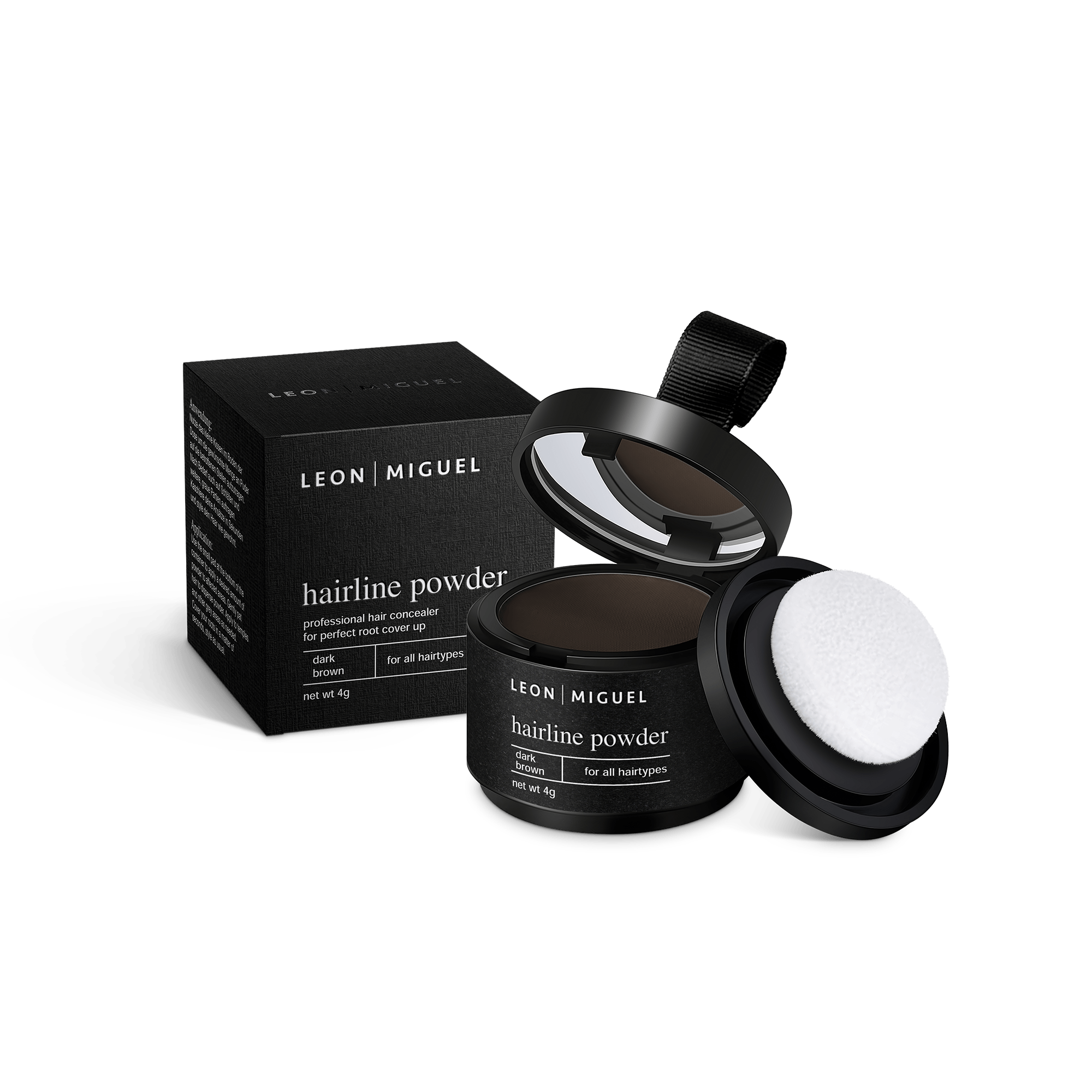 hairline powder - setting powder
