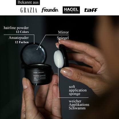 hairline powder - setting powder