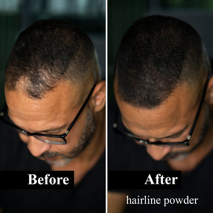hairline powder - setting powder