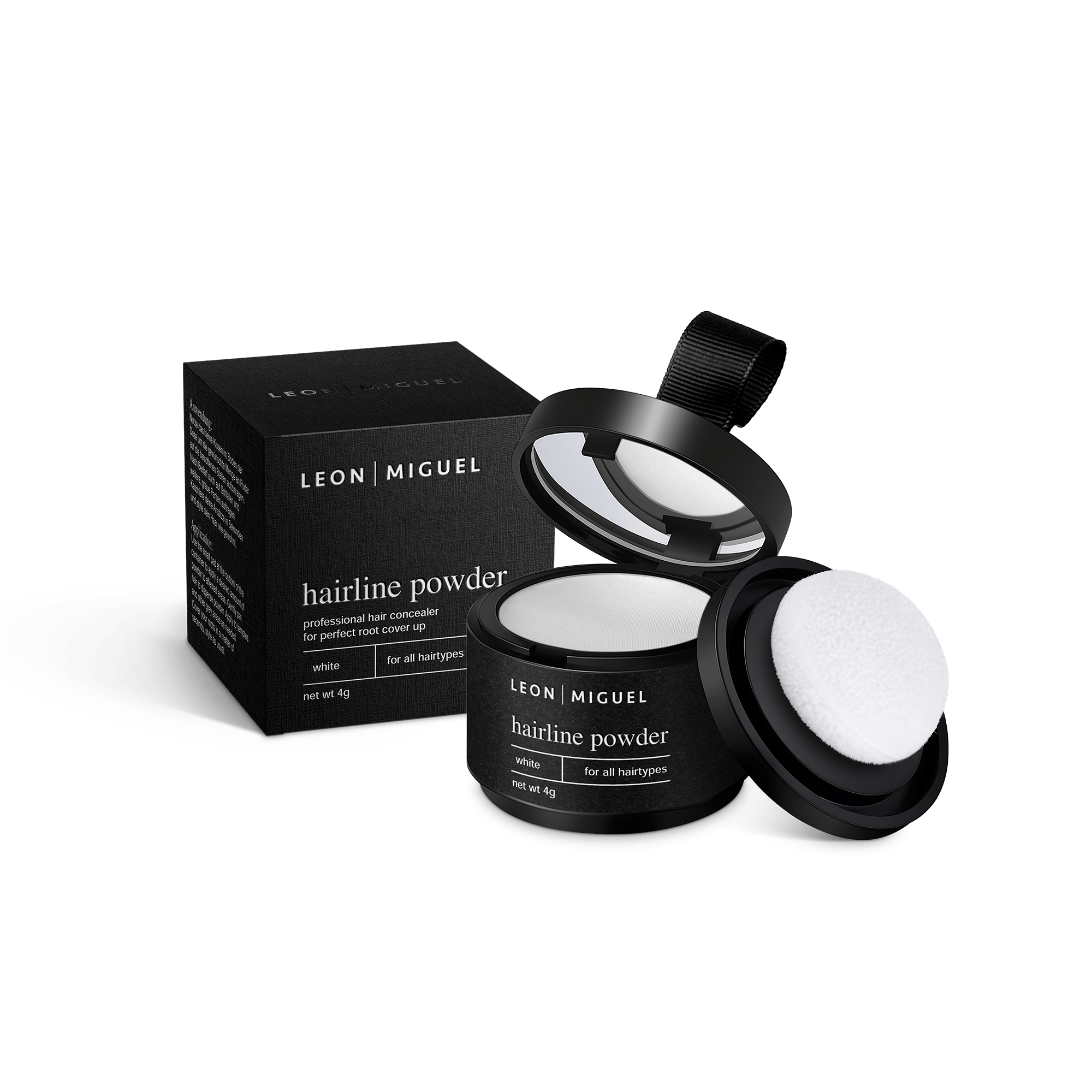 hairline powder - setting powder