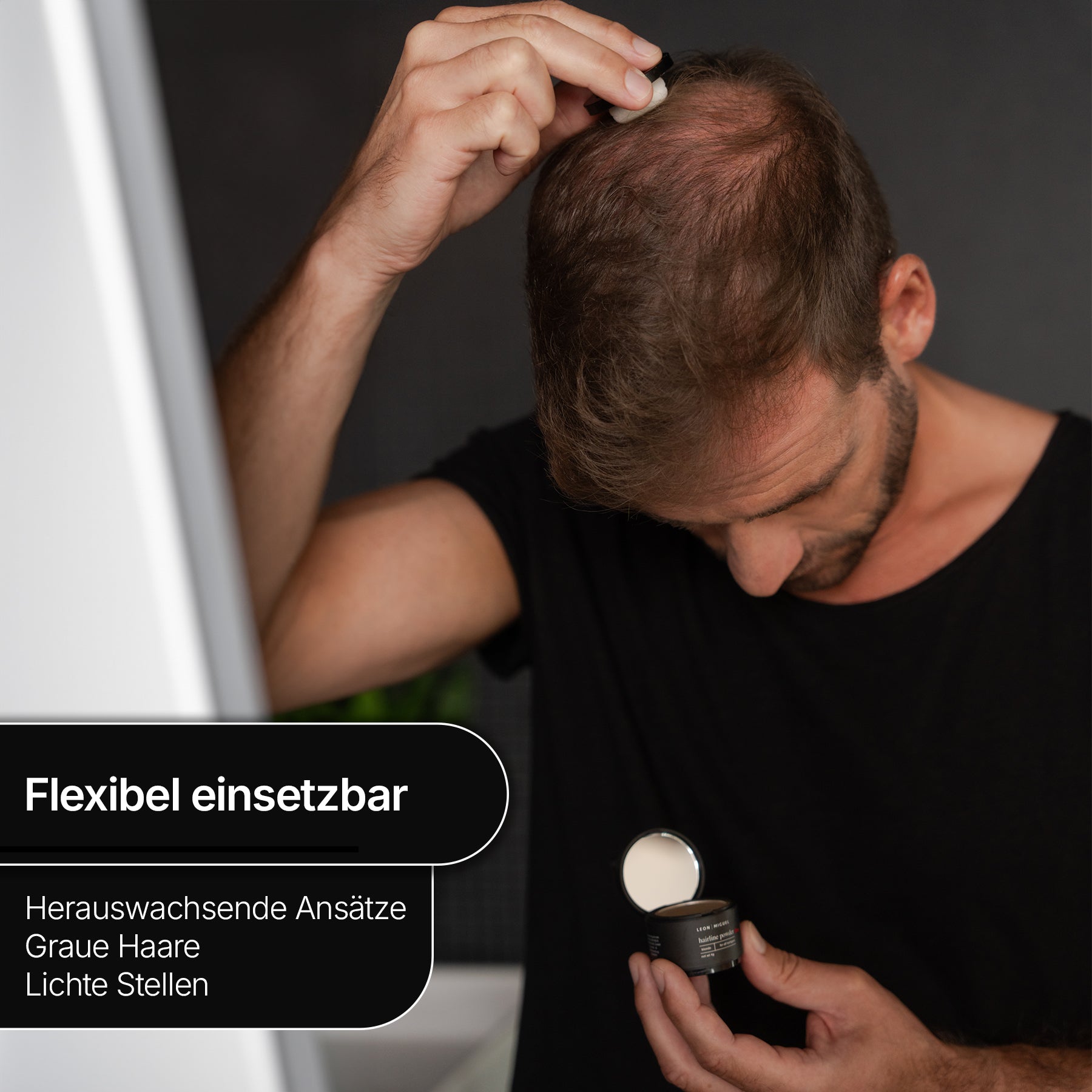 hairline powder pro - setting powder